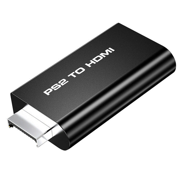 For PS2 to HDMI Video Converter Adapter with 3.5mm Audio Output for HDTV PC #gib