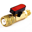 3Pcs/Lot Hvac Tools Gauges New 3 Color R410A Valves Refrigerant Adapter Ac