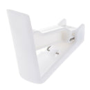 4 Pcs Table Cloth Cover Spring Loaded White Plastic Tablecloth Clips