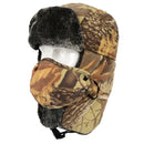 Men Women Winter Skiing Fishing Warm Cotton Hat Outdoor Climbing Hunting Ri C4A5