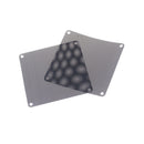 4pcs 80x80mm Computer PC Dustproof Cooler Fan Case Cover Dust Filter Mesh3cT