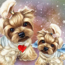 5D DIY Full Drill Diamond Painting Cross Stitch Embroidery Kit (Dog10)