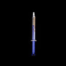 Blue Glass Syringes Sampler Injector Lab Glassware Tool Gift  High Quality 3C