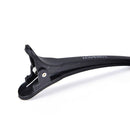 12X Professional Black Matte Hairdressing Salon Sectioning Clamps Hair Clips Nw