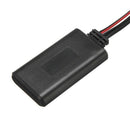 Bluetooth Adapter Mp3 Aux in Music Cd Cable Adapter Input Line For-Audi Con