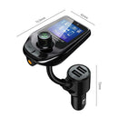 Car Charger Car Kit Handsfree Wireless Bluetooth FM Transmitter MP3 New