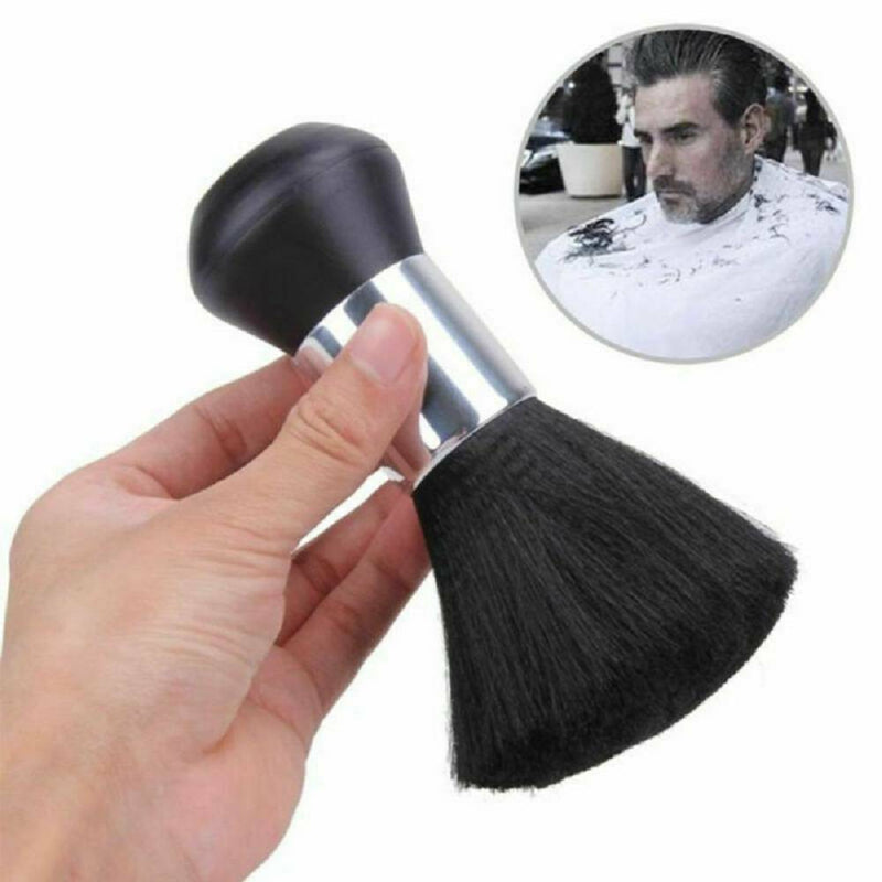 Salon Hair Cut Barber Soft Haircut Hairdressing Brush Removal Clean Stand Base//