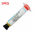 Solder Soldering Paste Flux Grease RMA-223 10cc Syringe Tube-PCB BGA SMD/PGA/PCA
