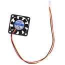 1Pc 4010 40MM 40*40*10 Cooling Fan 12V 0.8W 0.06A 3Pin Cooler Heatsink Mini  JR