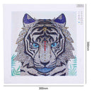 5D DIY Special Shaped Diamond Painting Tiger Animal Cross Stitch Embroidery