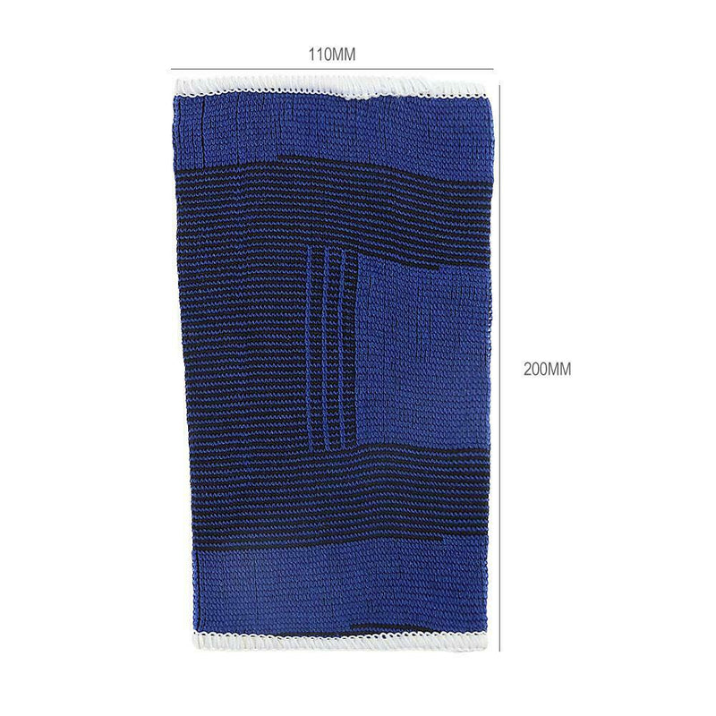 2pcs Elastic Breathable Warm Fitness Sports Elbow Arm Support Protector Pad A