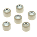 6Pcs Variator Rollers Weights 13g 18x14 for GY6 125cc 150cc Scooter