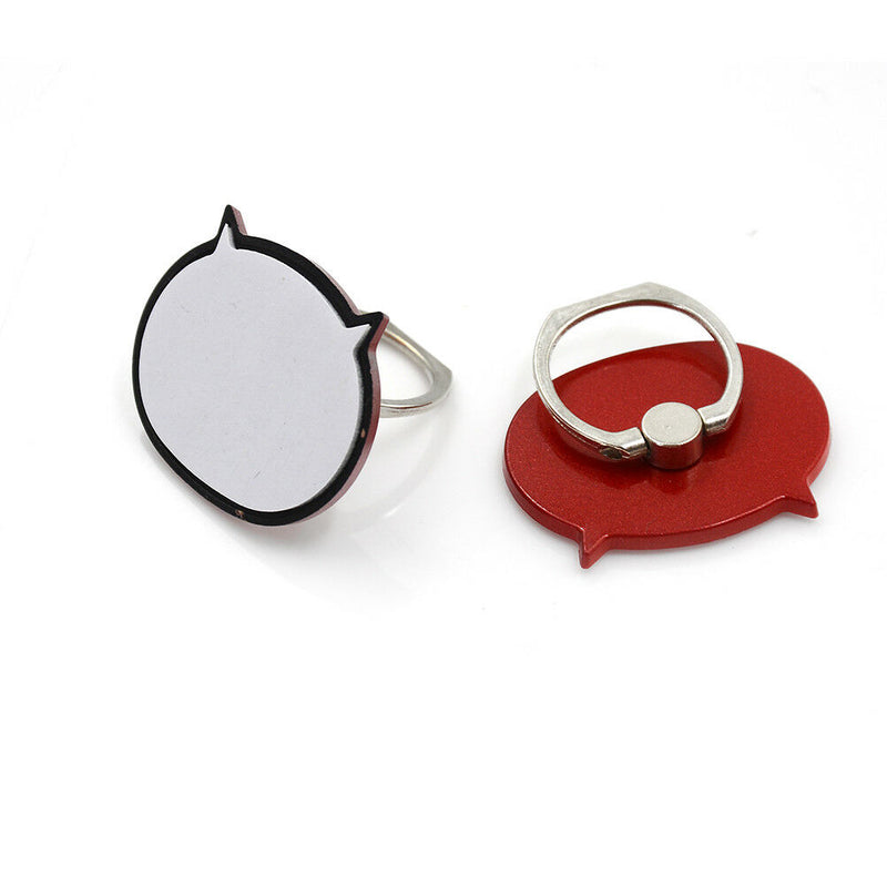 1Pc cute 360 degree phone holder holder for phone ring handset bracket JR