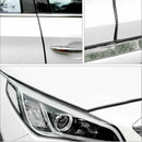 16FT Car Door Edge Trim Molding Carbon Fiber Seal Scratch Protector Guard Decor
