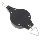 Retractable Pulley Hanging Basket Pull Down Hanger Flower Plant Baskets Pots Gw