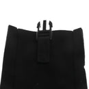 4 Pieces Of Black Neoprene Zipper Cable Organizer