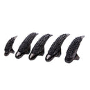 10Pcs/Set Diy Jewelry Punk Style Paved Paw Bend Fingertip Finger Claw Ring