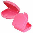 Portable Dental Orthodontic Retainer Cause Gum Shield Mouth Guard Teeth Box X9G8