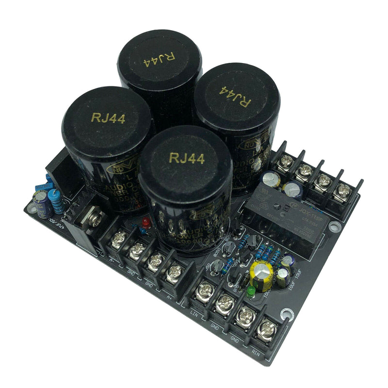 4x 10000uF/50V HIFI  Power Supply And Integrated Board 115x80mm