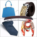 Wooden Necktie Tie Hanger Rack Scarf Organizer Holder with 24 Hooks for Hom W7R1