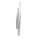 Quartz Stone Clock Silent Wall Clock Accurate Thermometer Humidity Indoor O J3O1