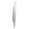 Quartz Stone Clock Silent Wall Clock Accurate Thermometer Humidity Indoor O J3O1