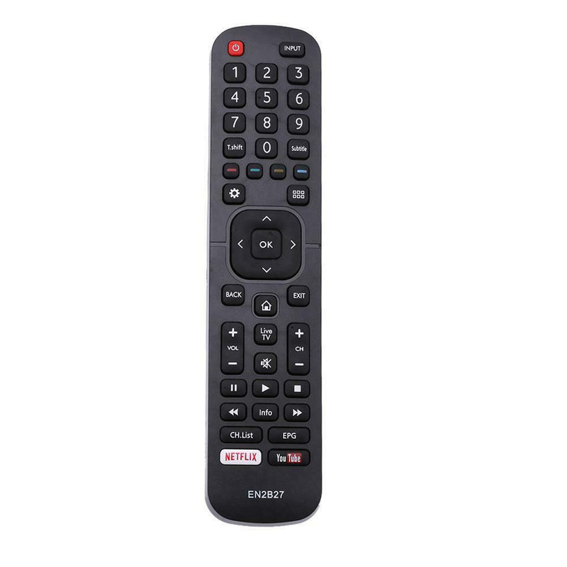 Universal EN2B27 TV Remote Control for Hisense 32K3110W 40K3110PW 50K3110PW