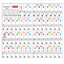 Removable Piano and Keyboard Stickers for 49 61 76 88 Transparent for Children