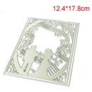 Musical Note Wedding Metal Cutting Dies Stencil for DIY Scrapbook Paper Cards 3C