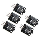 5PCS KY-003 hall effect magnetic sensor module for pic avr smart car JR