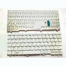 Laptop Portugal Keyboard Replacement Fits Lenovo Ideapad 100S-11IBY White