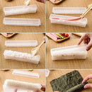 3pcs/set Laver Rice Roll Sushi Mold Kimbap Maker Bento Home Kitchen Baking Tools