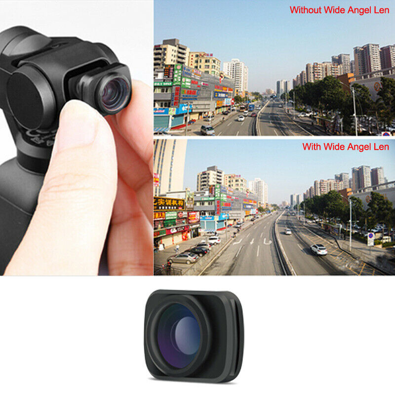 New Magnetic Wide-Angle Camera Lens For DJI OSMO Pocket Handheld Gimbal Access
