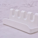 Kitchen Cooking Tools Spoon Rest Utensil Spatula Holder Heat Storage Shelv Hn