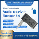 Audio AUX  Receiver Kit 3.5mm Output for Home Audio Sound System