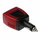 Vehicle Car Power Inverter USB Por Adapter Convertor DC 12V To AC 220V Charger