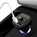 2018 Bluetooth Wireless Car Kit FM Transmitter Dual USB Charger Audio MP3 Player