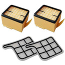 filter set 2 motor protection filter (motor filter) + 2 HEPA (micro) filter