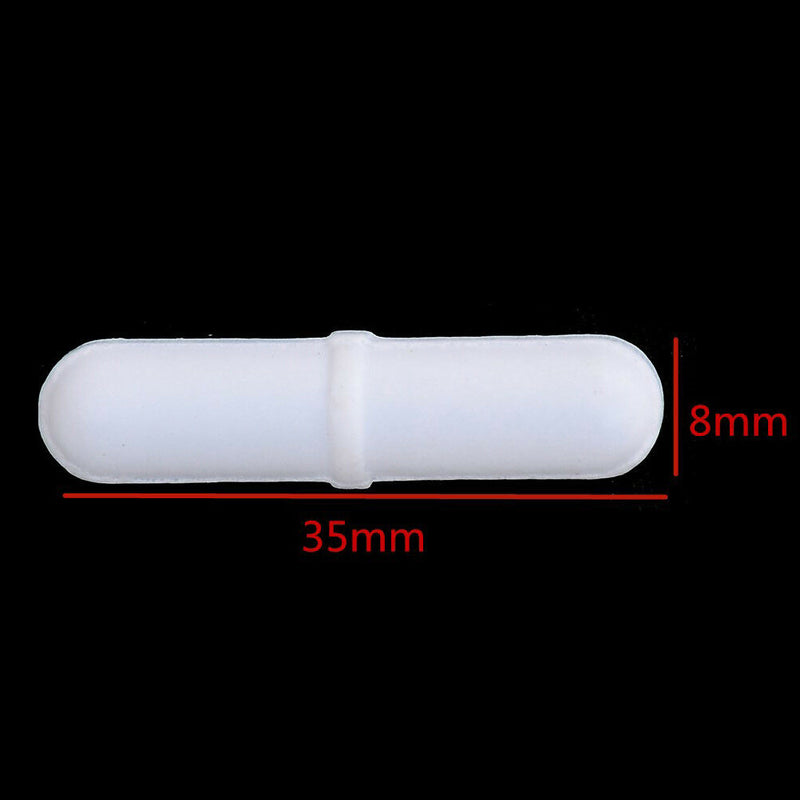 8*35mm Magnetic Stirrer Mixer Stir Bar PTFE Lab Spin Spinner Cylind BDSE