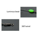10Pcs/Lot Soft silicon Fishing Lures Luminous Shrimp Lures Soft Lures 8Cm 5 Q2A3