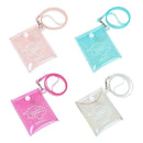 1pc Women Travel Print Double Shoulder Bag w/ Card Bag Anti-theft Multifunction