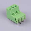 10Pcs KF2EDGK KF-3P 3pin right angle plug-in terminal contor 5.08mm pitch ME