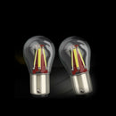 4 LED Filament 1157 BAY15D 12V Light Bulb Tail Stop Brake Lamp For Car SUV Auto