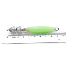 9.5cm Noctilucent Squid Octopus Catch Saltwater Fishing Lure Hook Bait Tackle