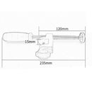 2Pcs Woodworking Edge Clamp F Clamp Quick Clamp Function Expansion Auxiliar