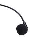 Cable Head-mounted Headset Microphone Flexible Wired Boom Amplifie