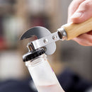 UK Stainless Steel Traditional Old Fashion Stab Can & Tin Opener and Corkscrew..