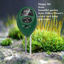 3-in-1 Soil Tester Meter for Garden Lawn Plant Pot MOISTURE LIGHT PH Sensor 2019