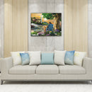Diamond Painting Beacon Oldman 5D DIY Full Round Drill Wall Picture 40x30cm