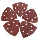 50Pcs Sanding Sheets Paper Mouse Sanding Sheets Detail Sander Pads 40 60 80 S3Q2